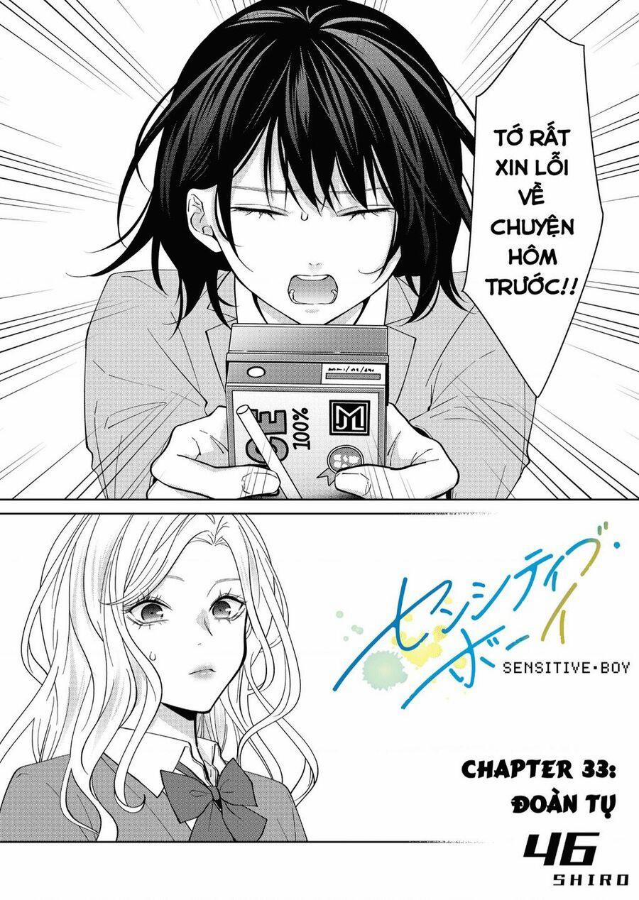 Sensitive Boy 33 trang 0