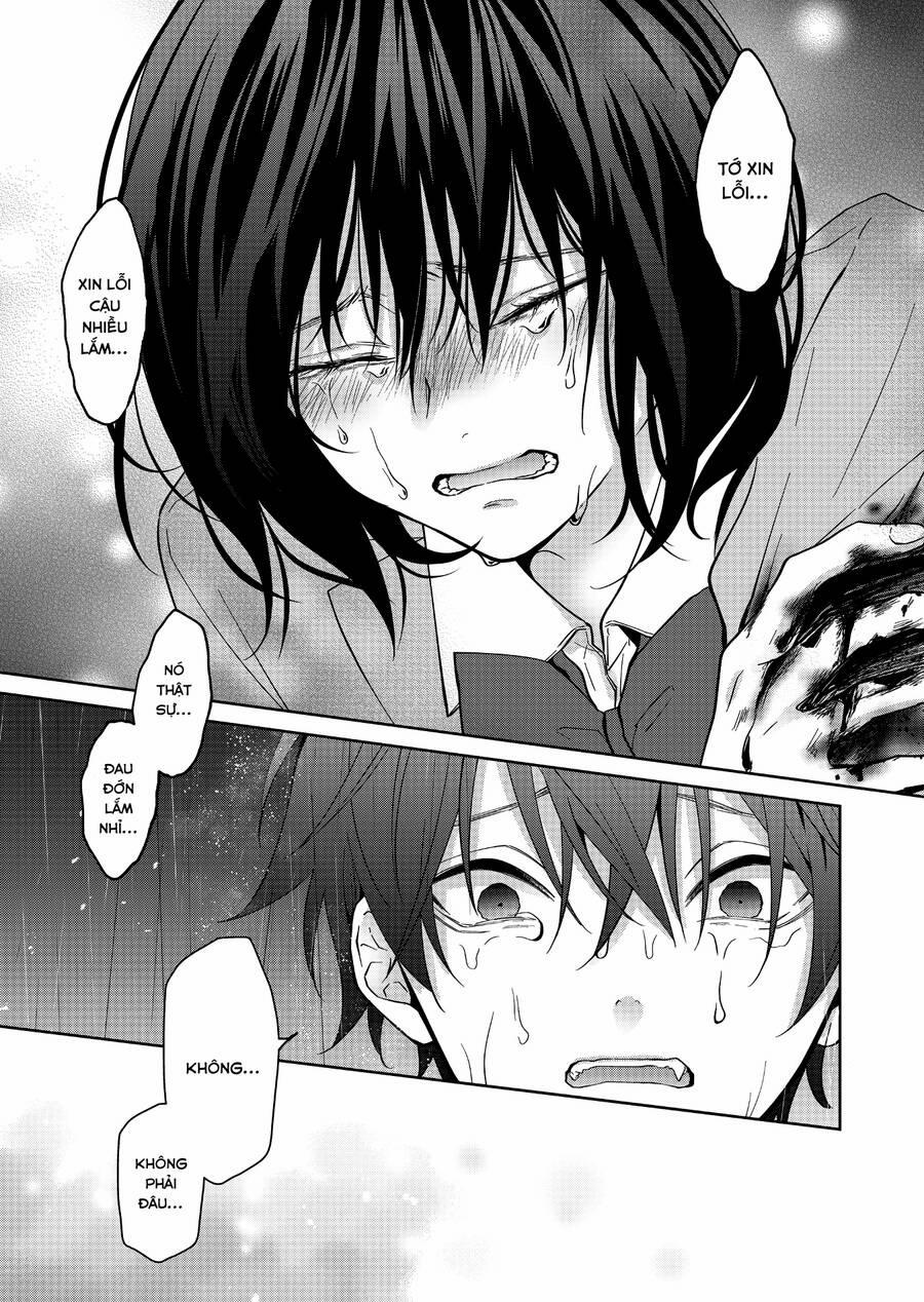 Sensitive Boy 34 trang 18