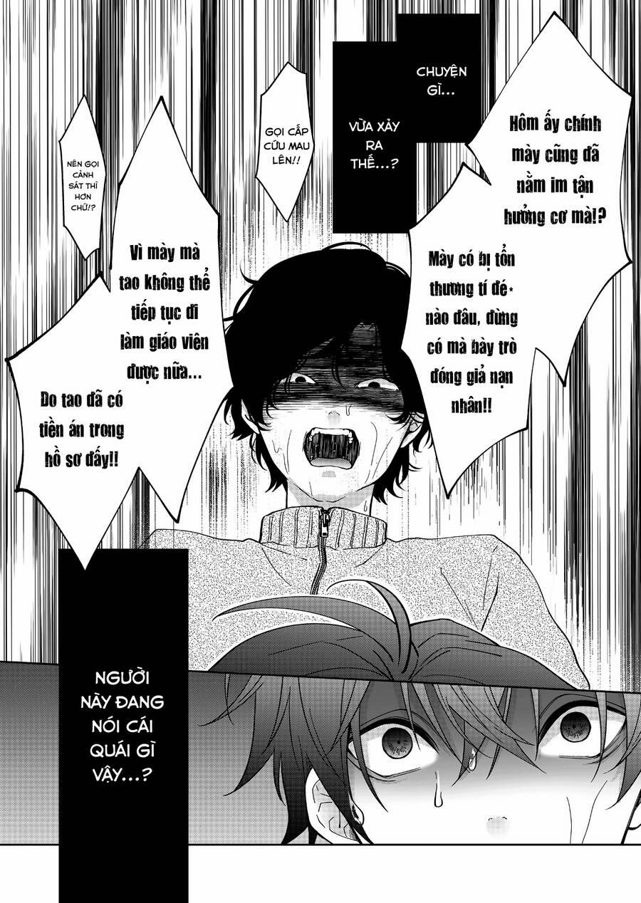 Sensitive Boy 34 trang 9