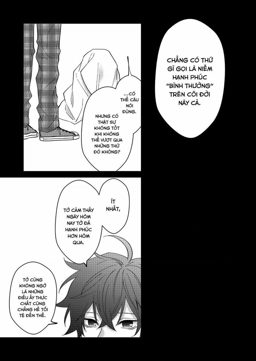 Sensitive Boy 35 trang 16