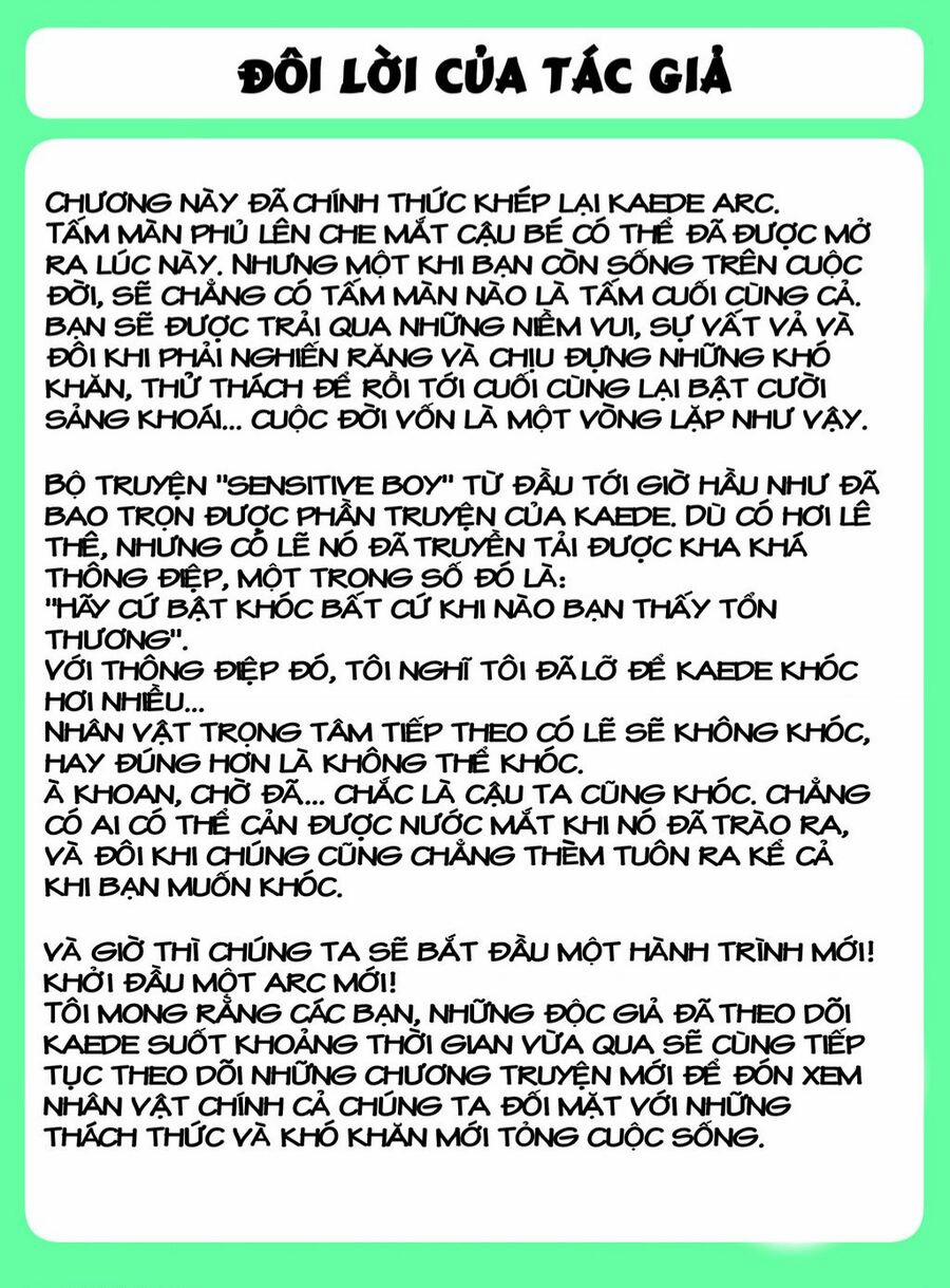 Sensitive Boy 35 trang 22