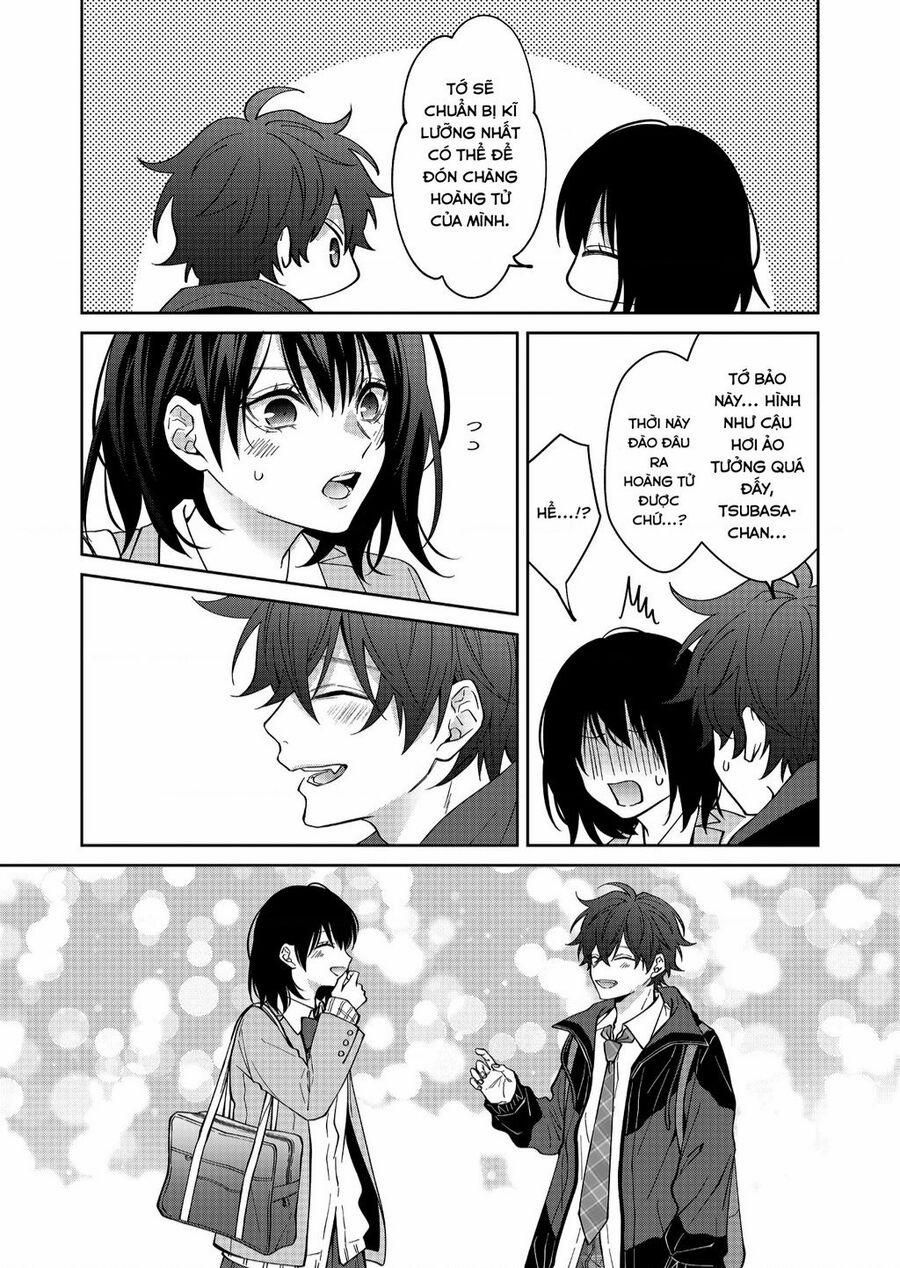 Sensitive Boy 35 trang 8