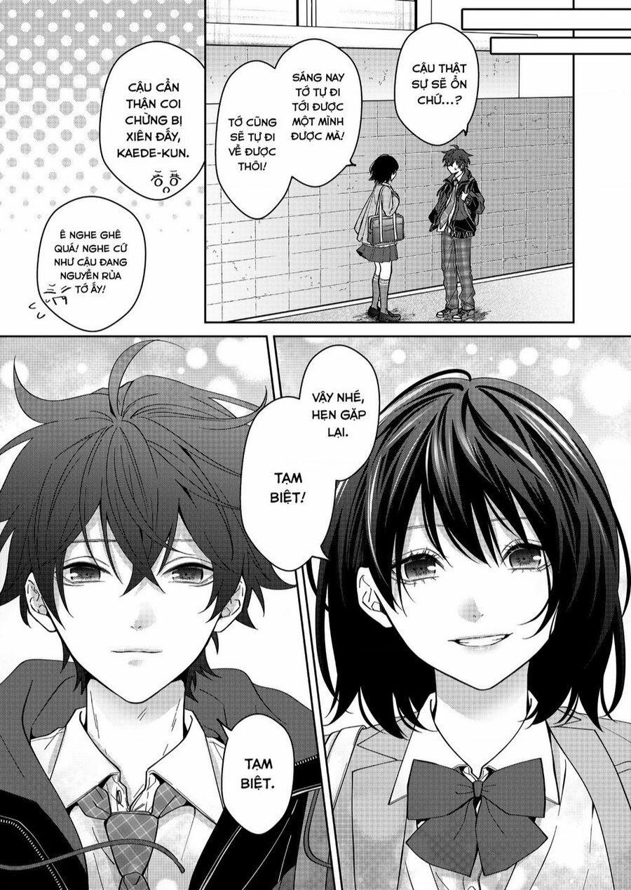 Sensitive Boy 35 trang 9