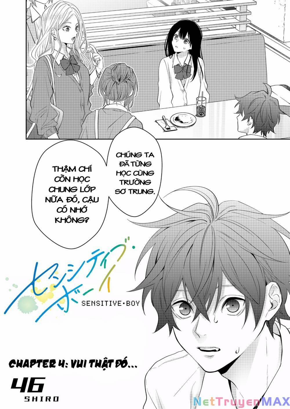 Sensitive Boy 4 trang 0