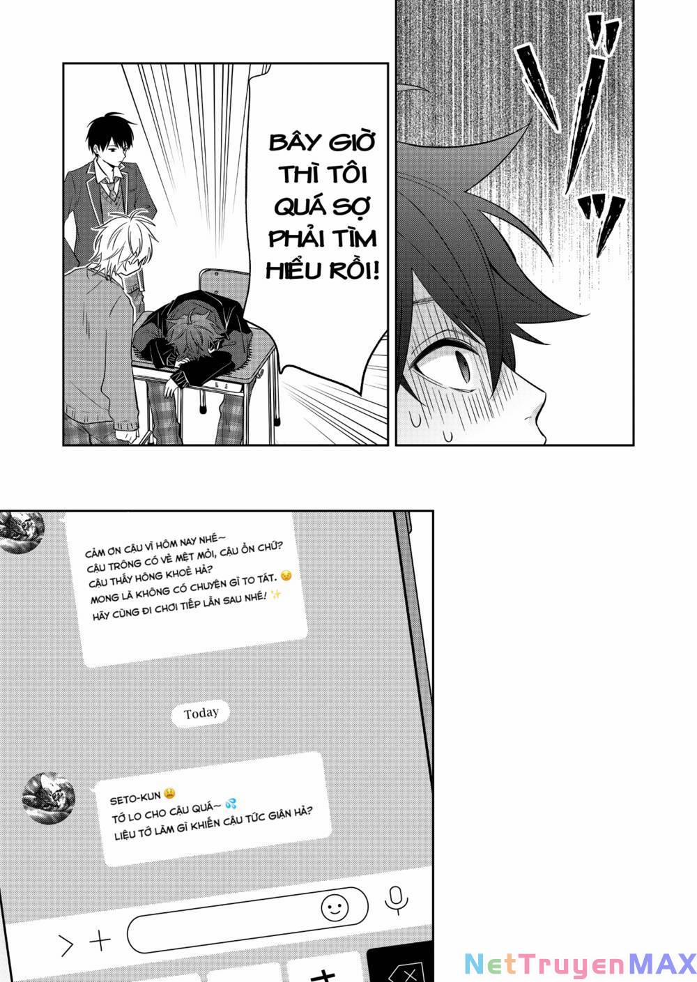 Sensitive Boy 4 trang 10