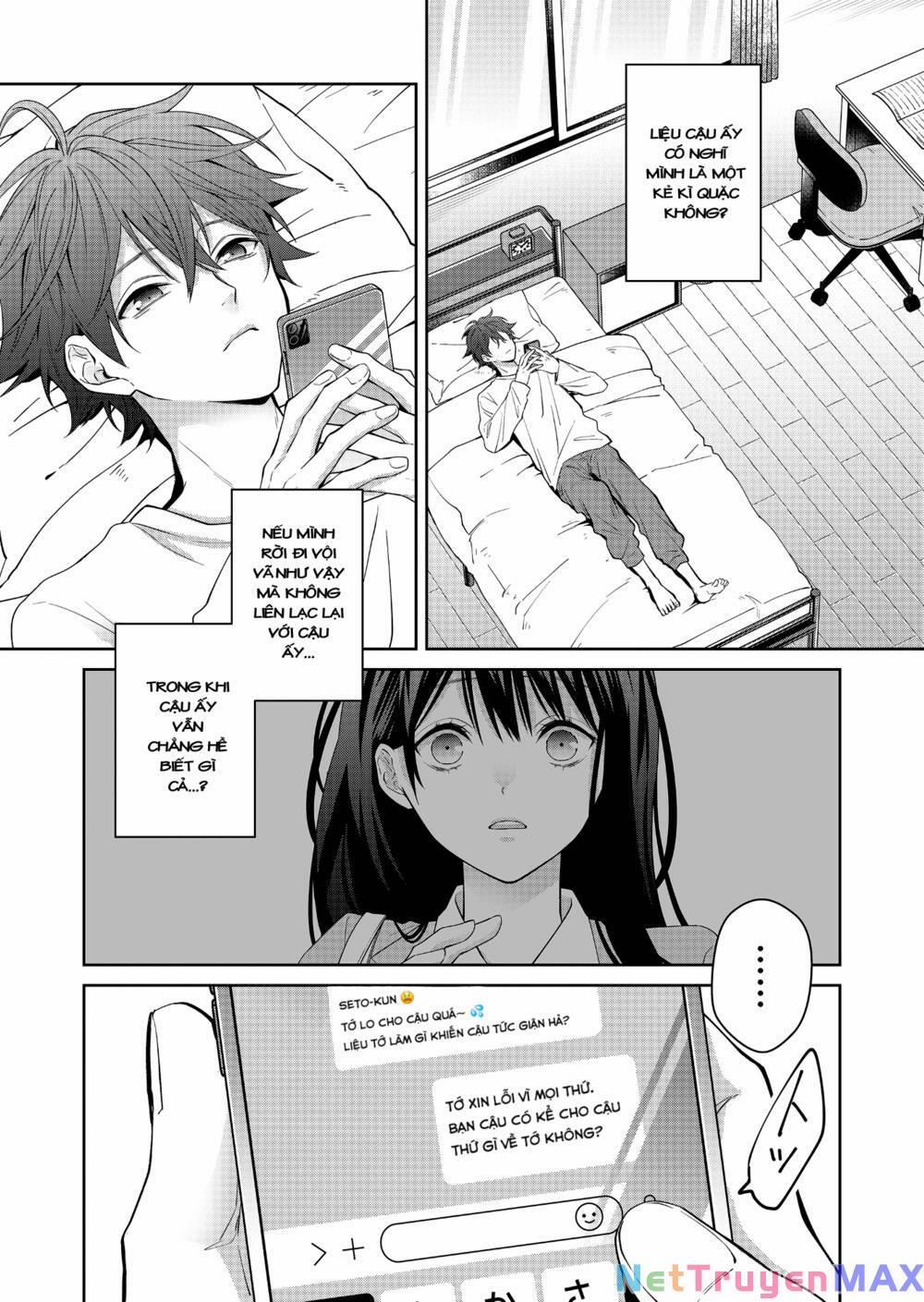 Sensitive Boy 4 trang 11