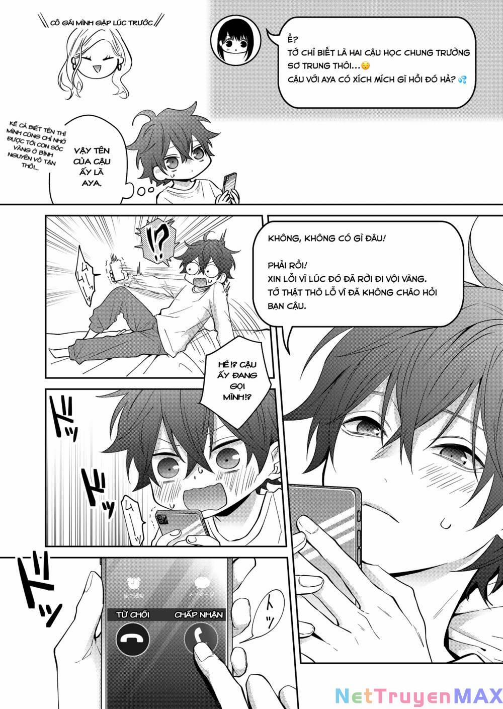 Sensitive Boy 4 trang 12