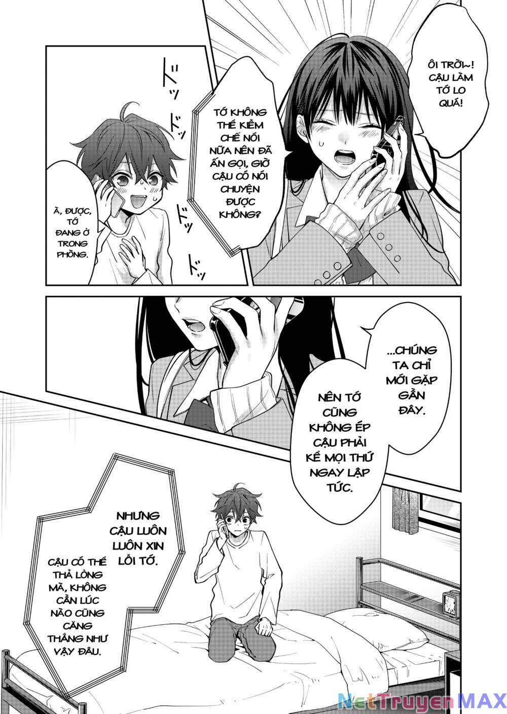 Sensitive Boy 4 trang 13