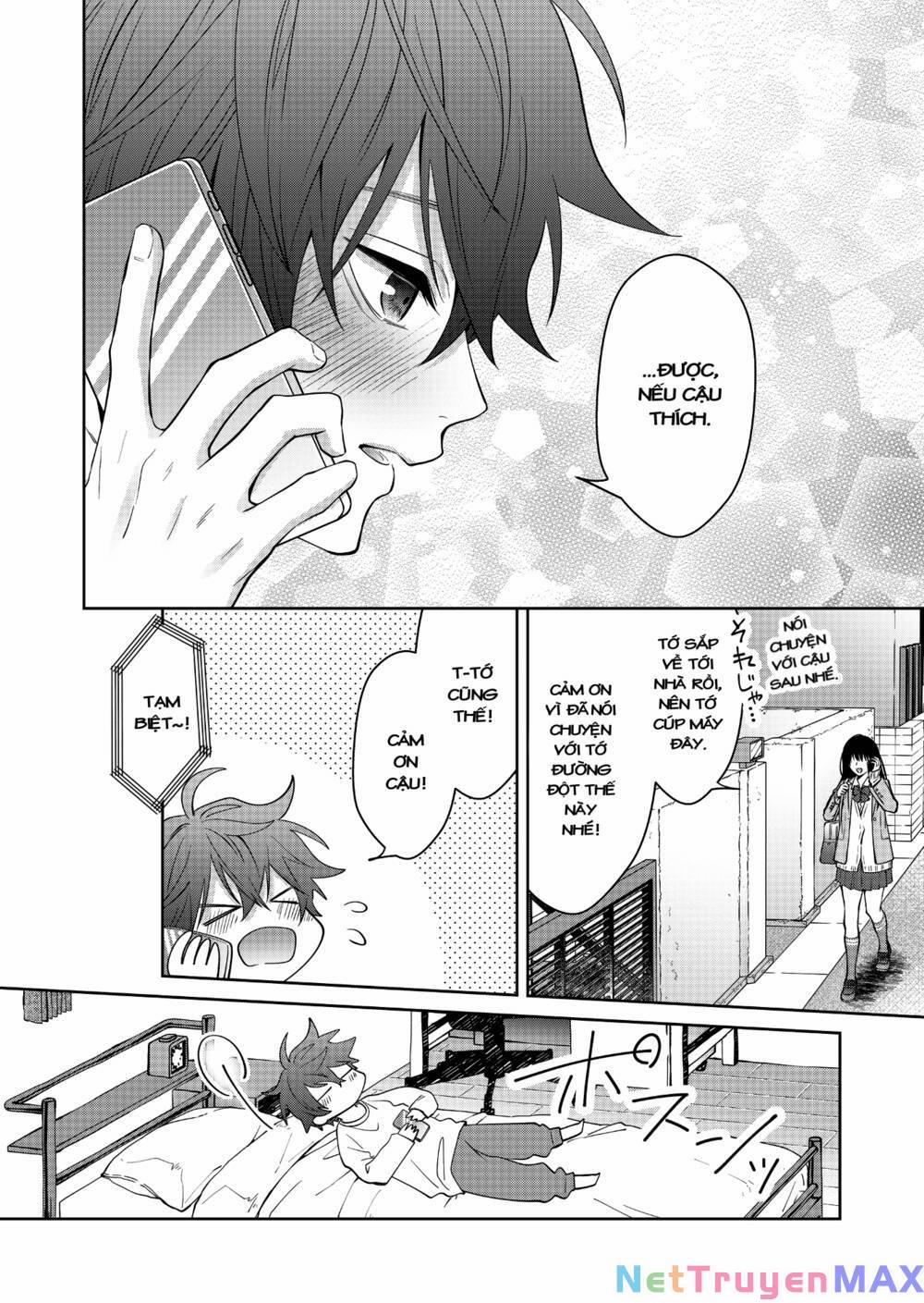 Sensitive Boy 4 trang 15