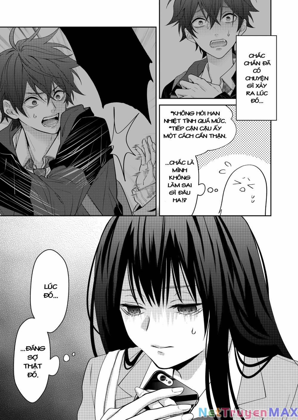 Sensitive Boy 4 trang 17