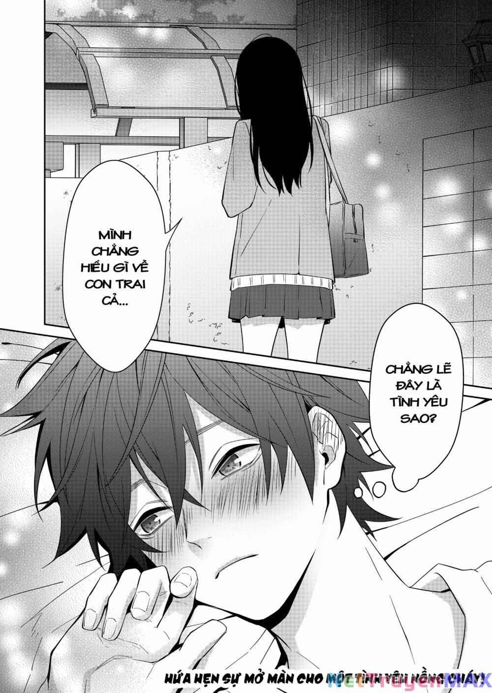 Sensitive Boy 4 trang 18