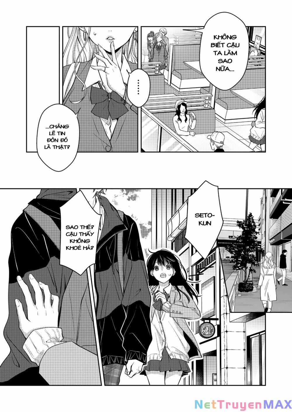 Sensitive Boy 4 trang 3