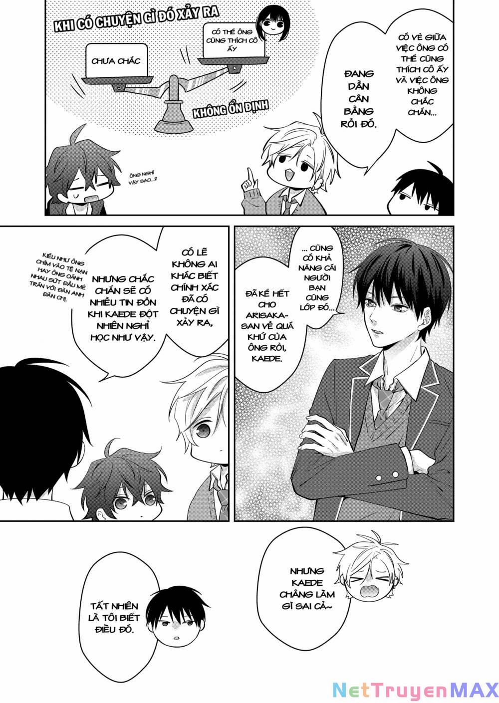 Sensitive Boy 4 trang 8