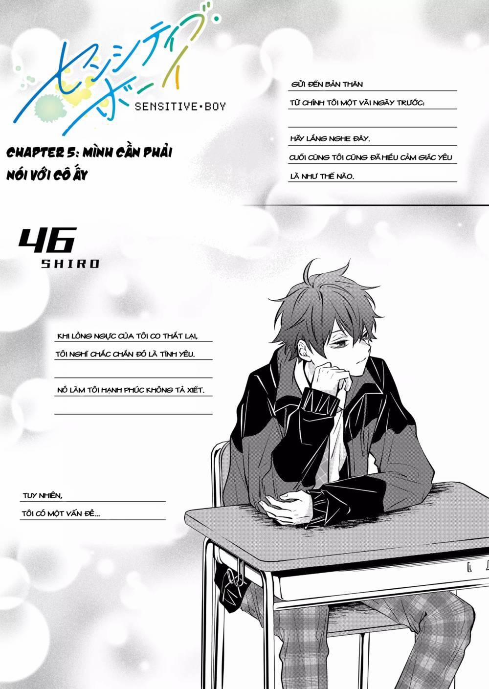 Sensitive Boy 5 trang 0