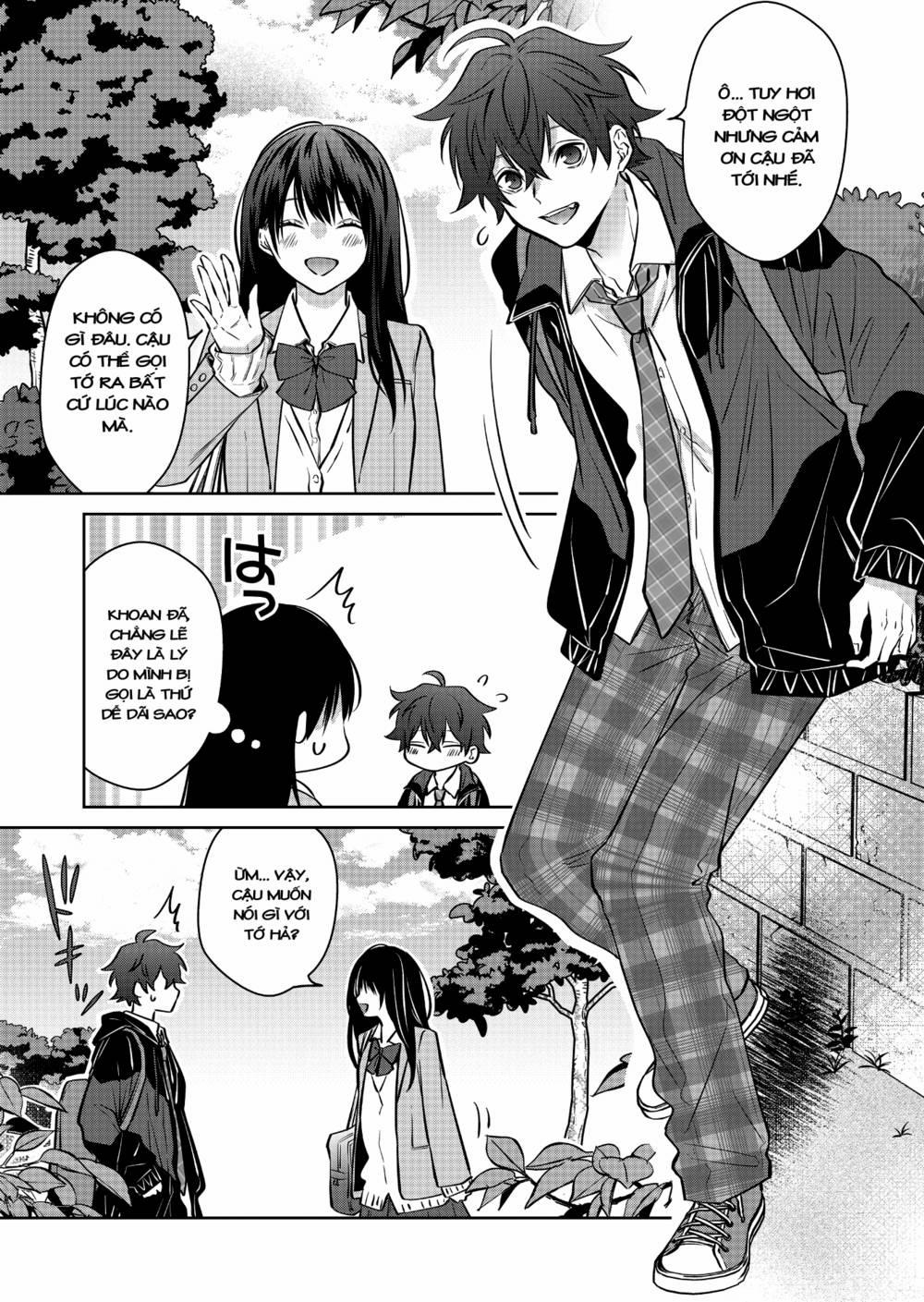 Sensitive Boy 5 trang 10