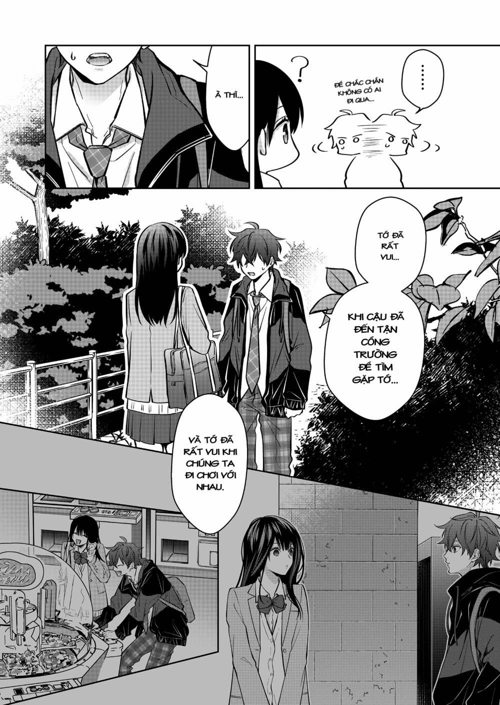 Sensitive Boy 5 trang 11