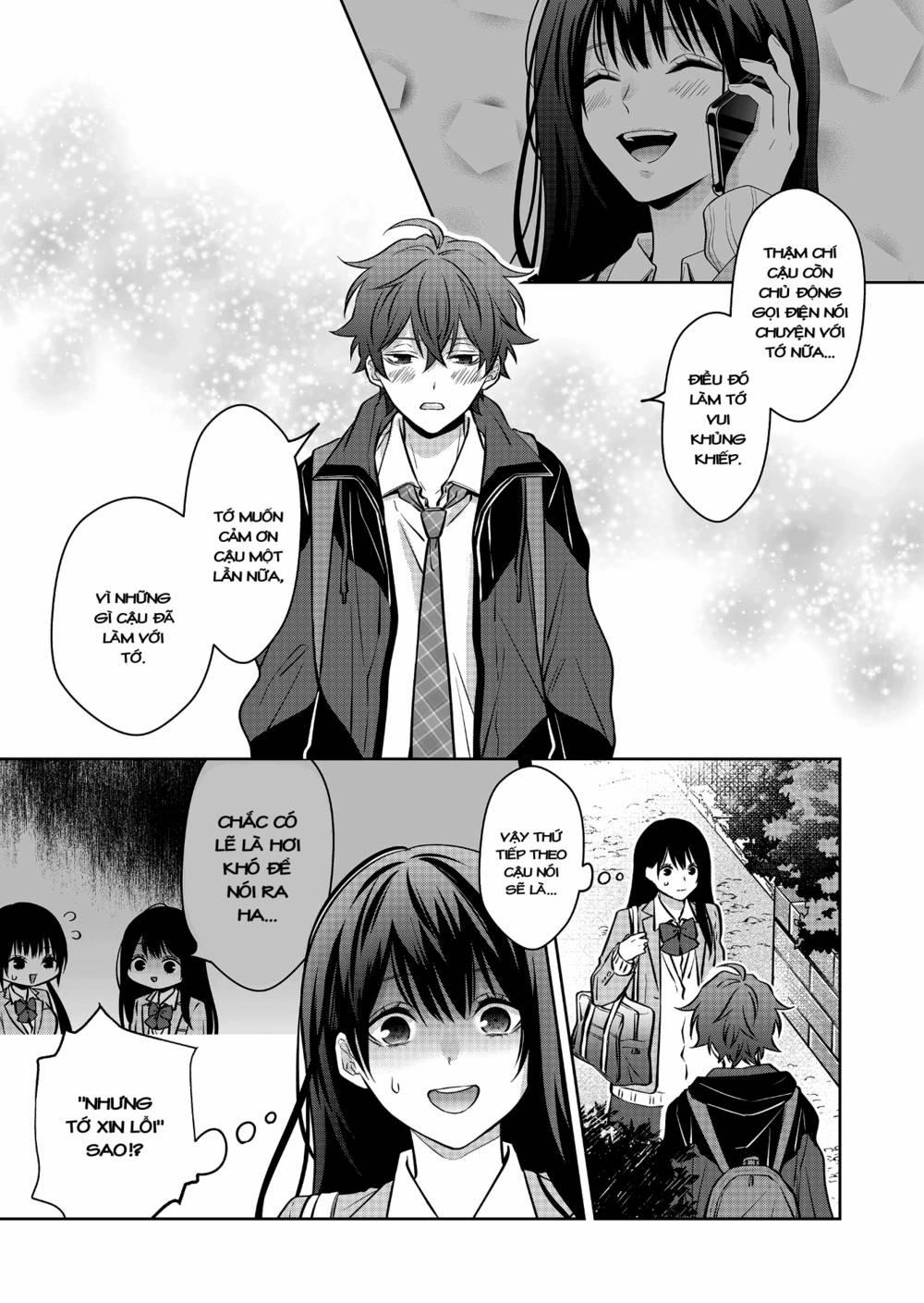 Sensitive Boy 5 trang 12