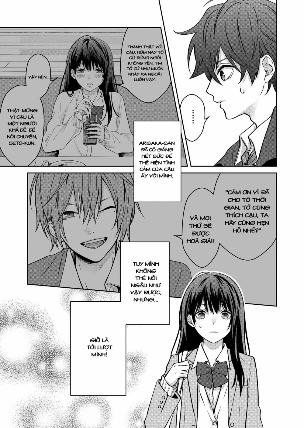 Sensitive Boy 5 trang 13