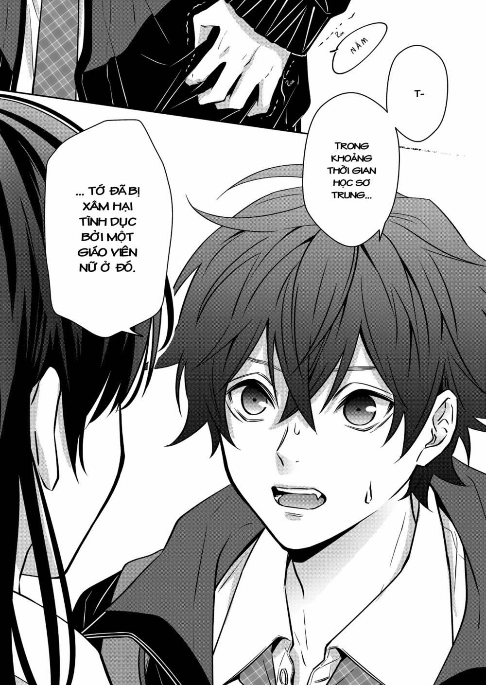 Sensitive Boy 5 trang 15