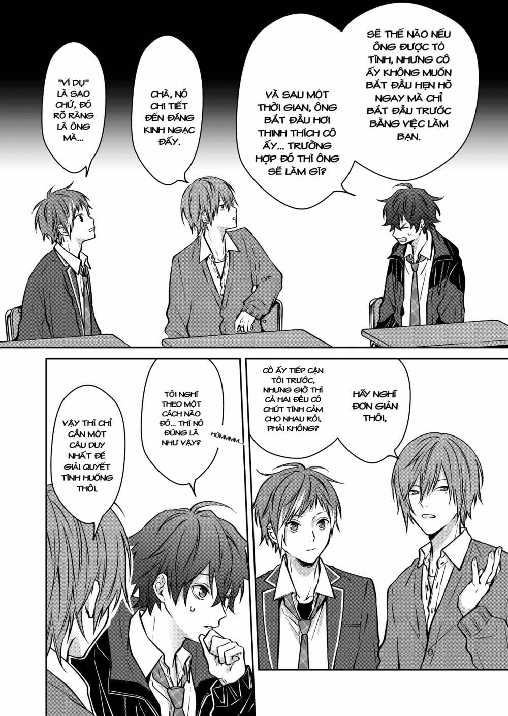 Sensitive Boy 5 trang 4