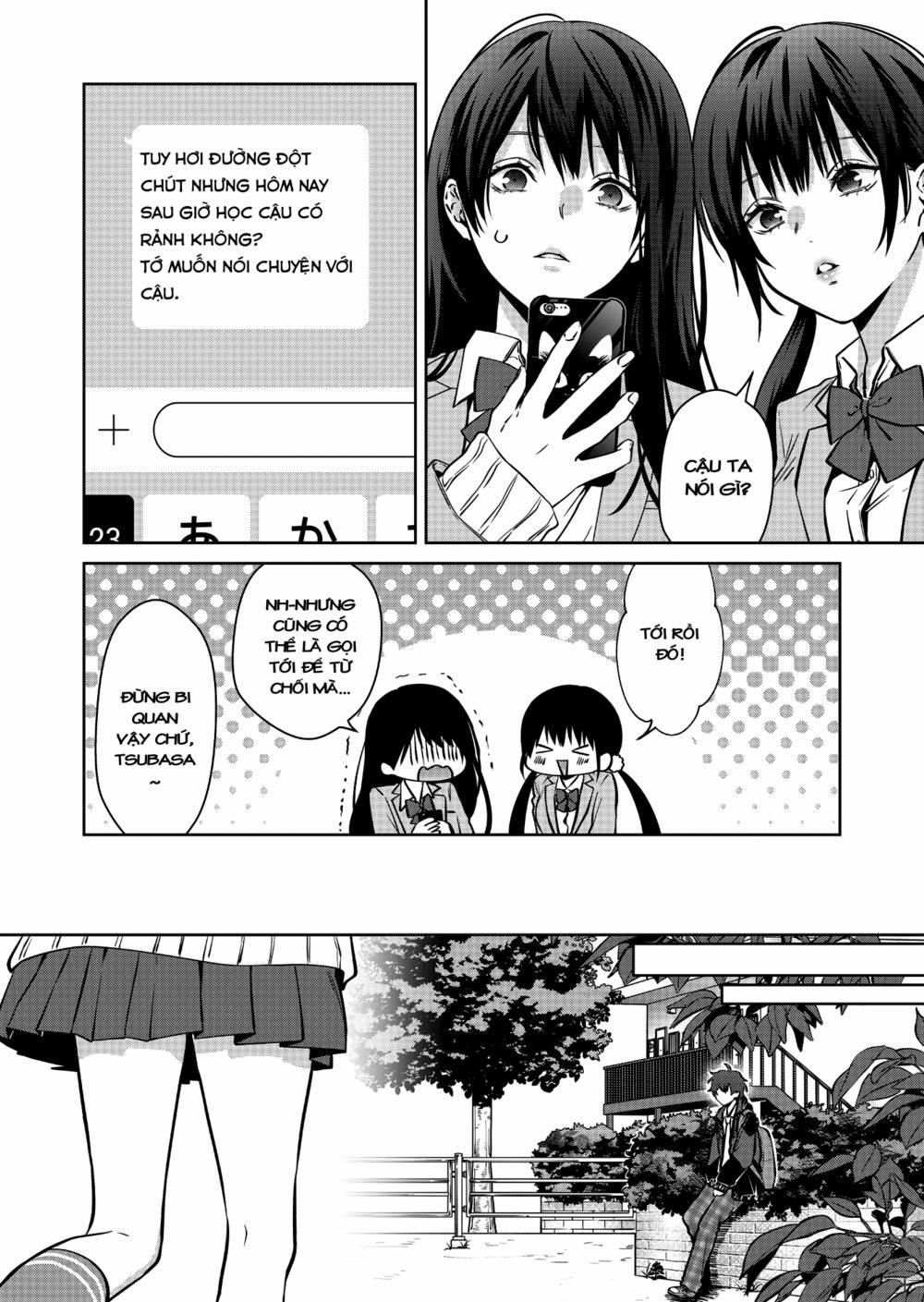 Sensitive Boy 5 trang 9