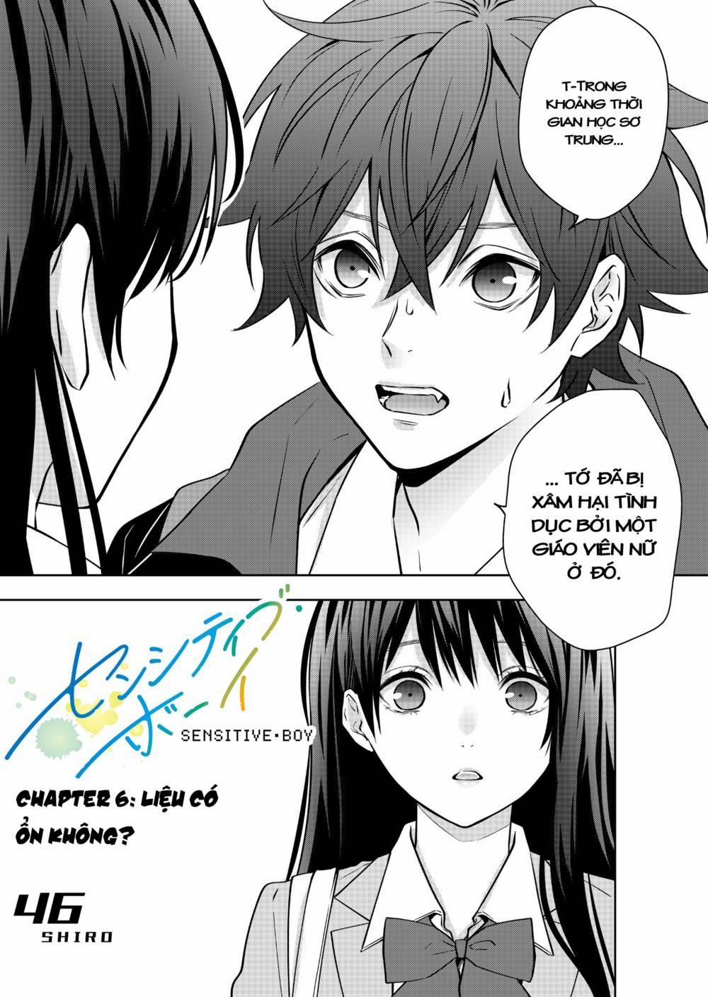 Sensitive Boy 6 trang 0