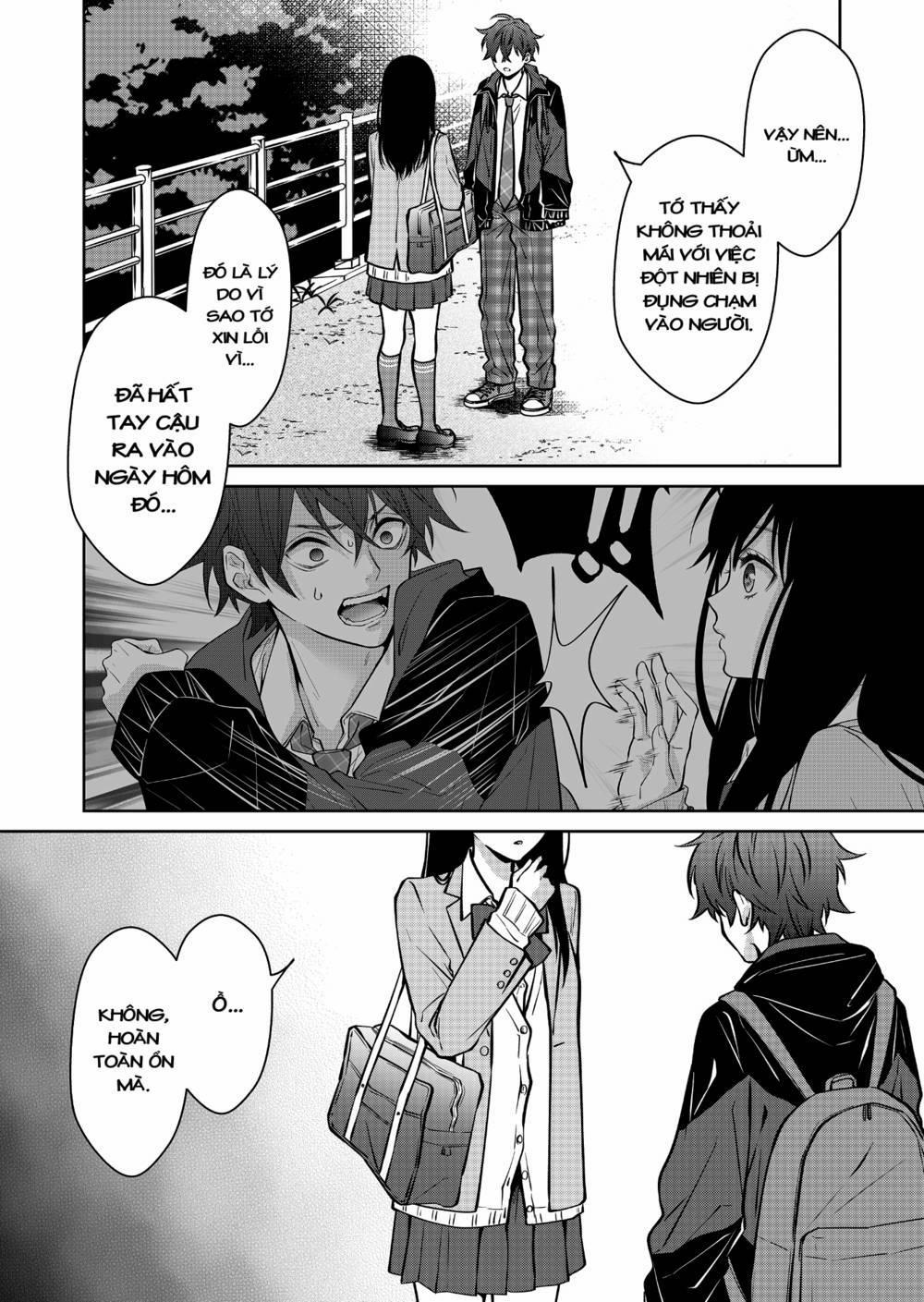 Sensitive Boy 6 trang 1