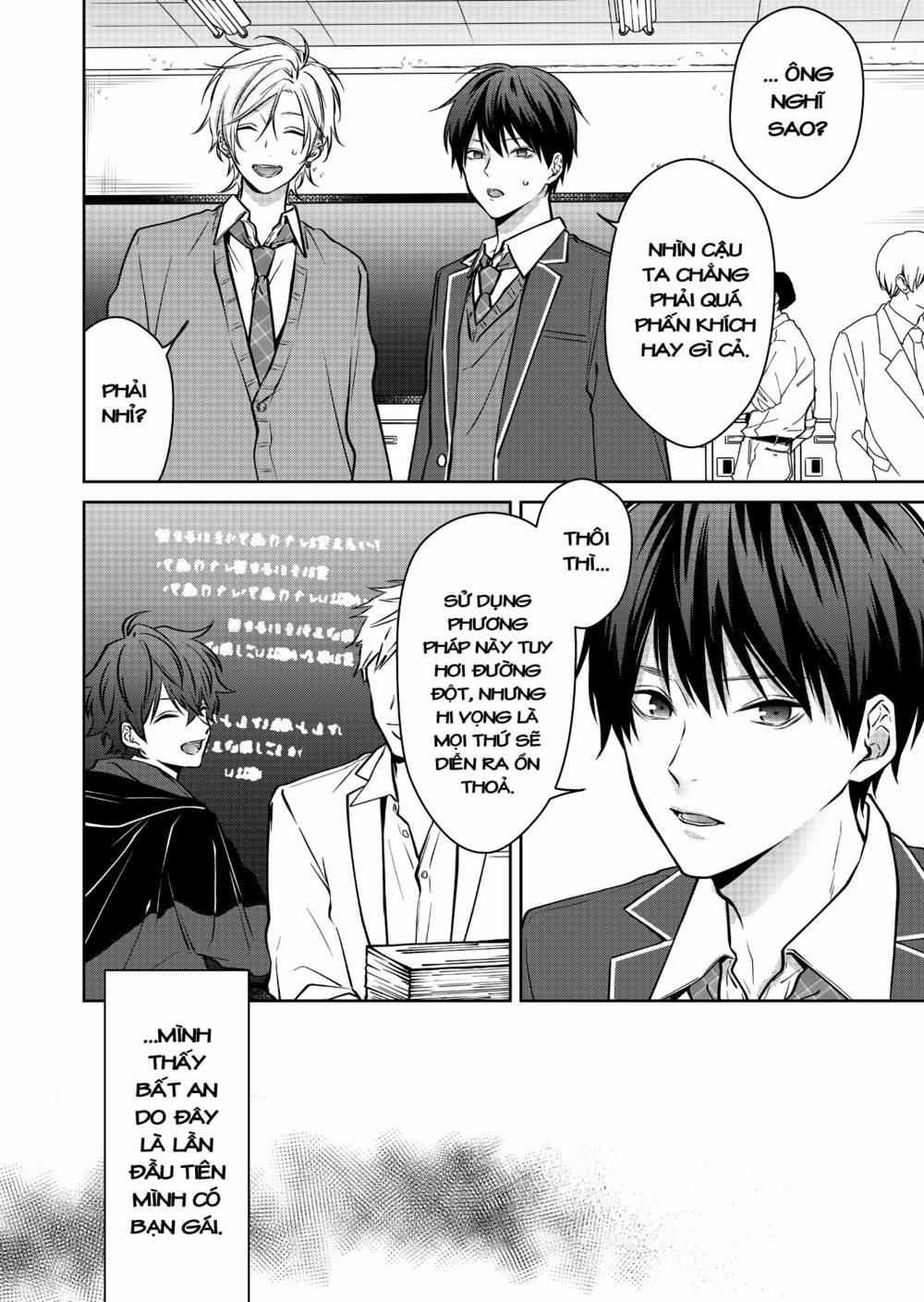 Sensitive Boy 6 trang 11