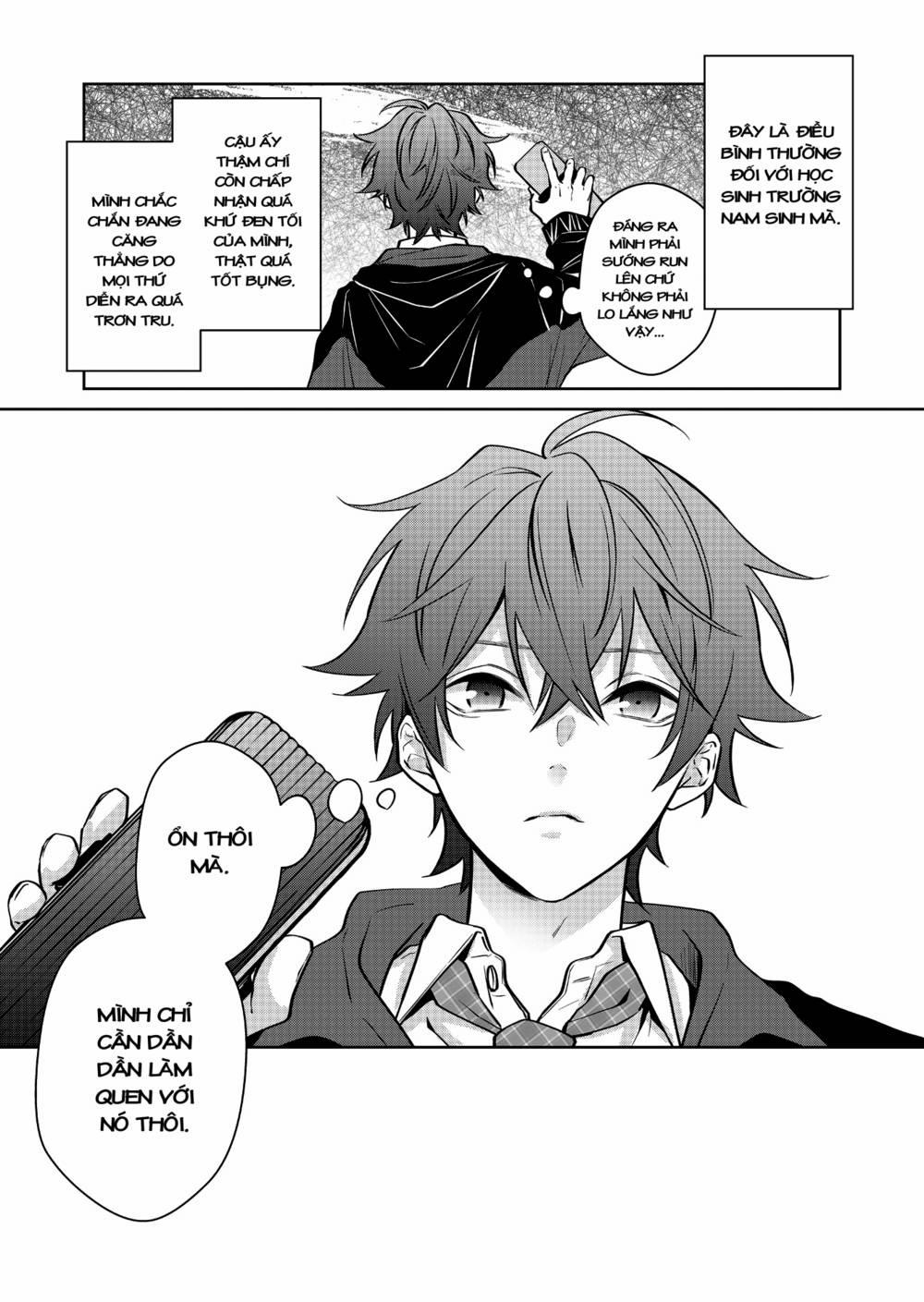 Sensitive Boy 6 trang 12
