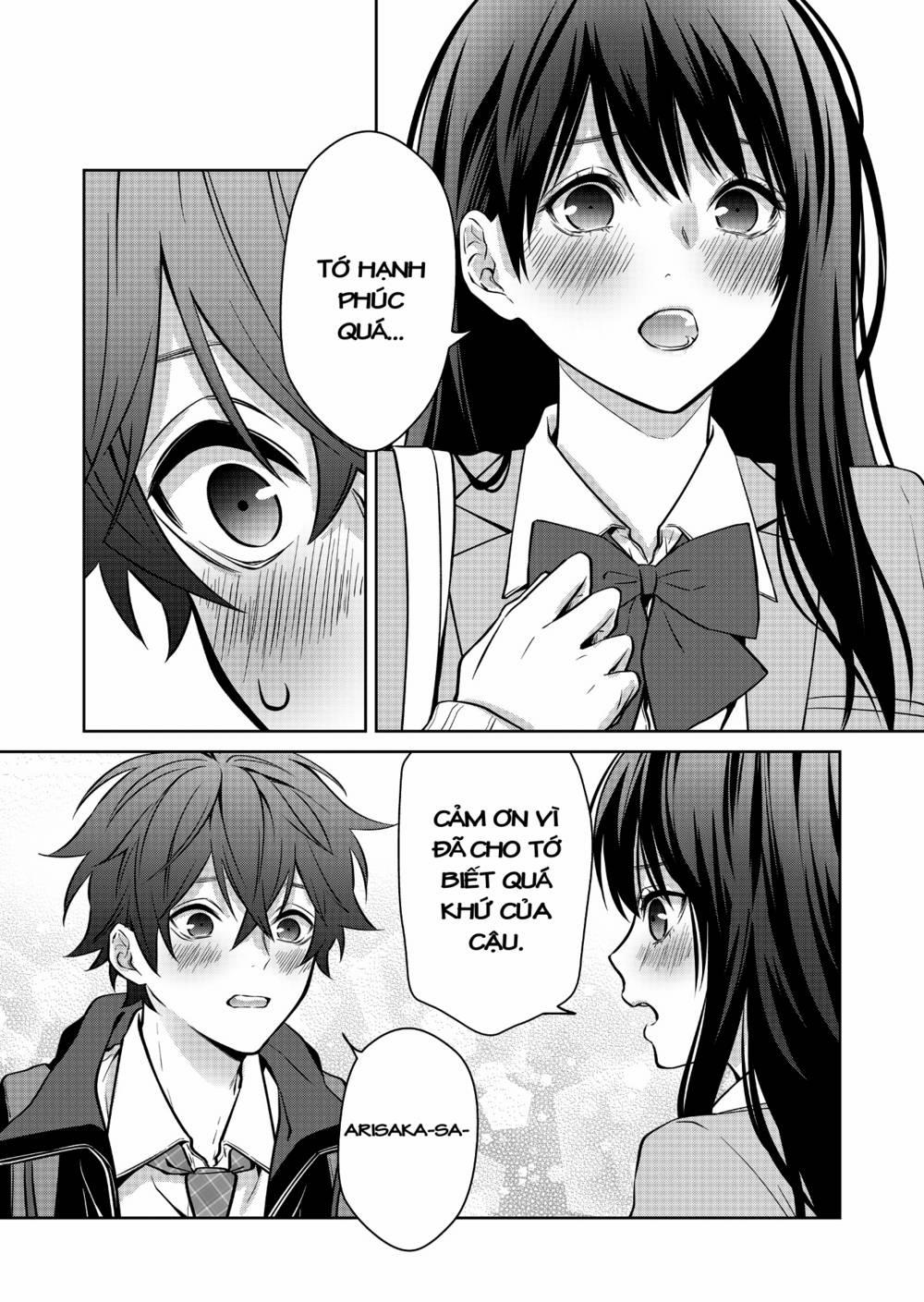 Sensitive Boy 6 trang 4