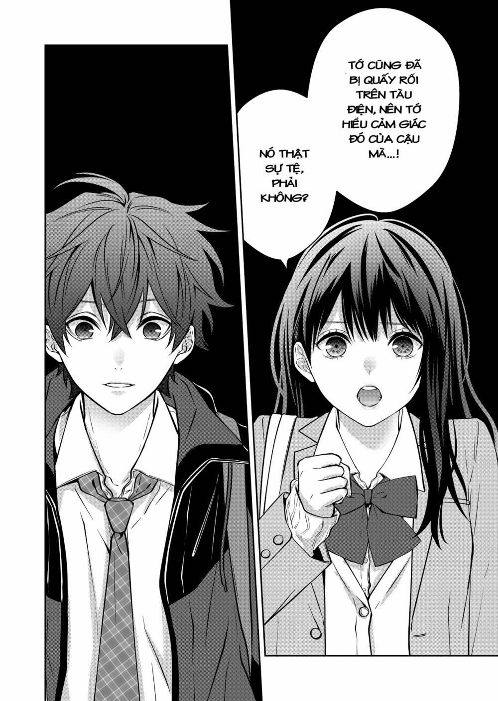 Sensitive Boy 6 trang 5