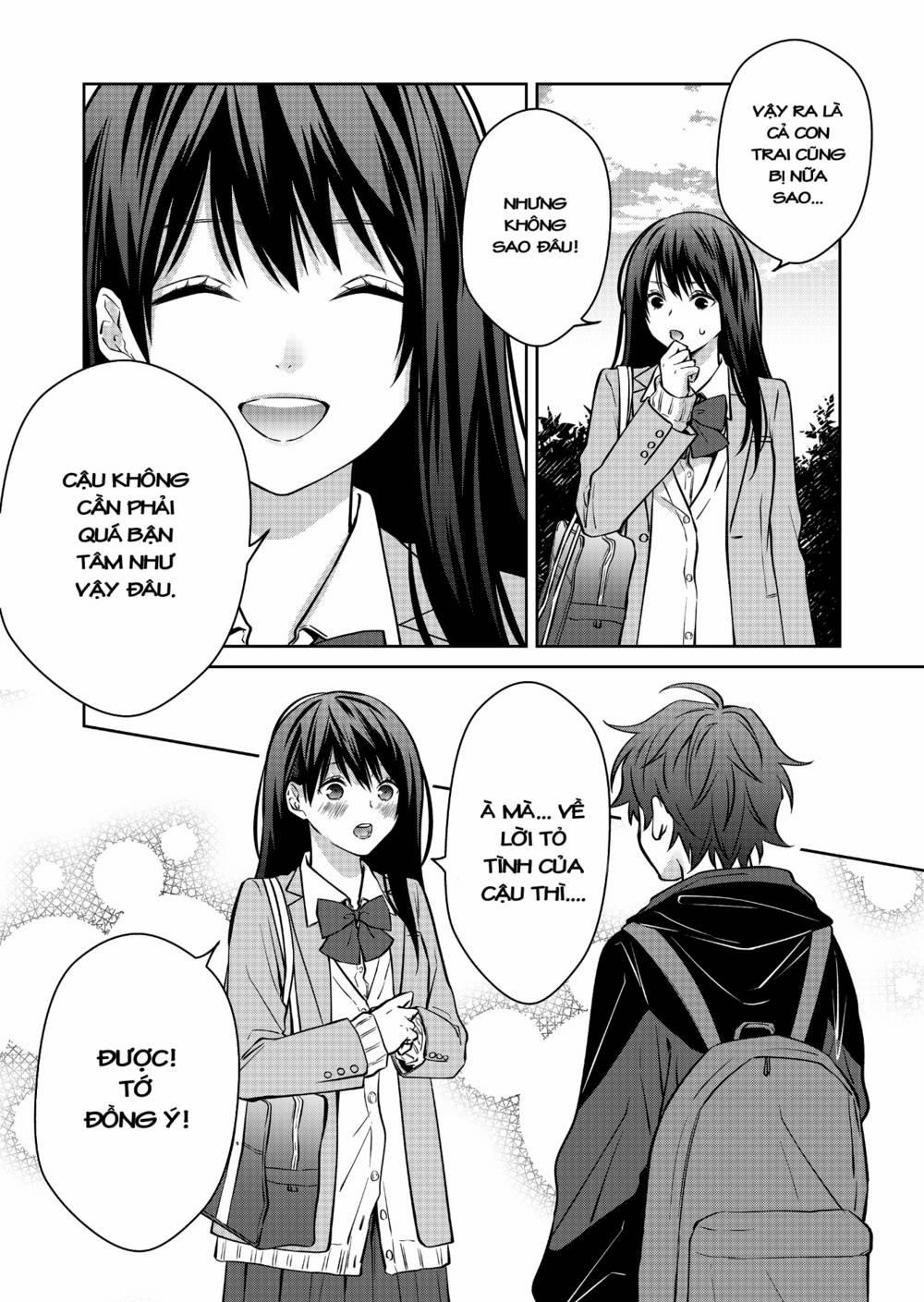 Sensitive Boy 6 trang 6