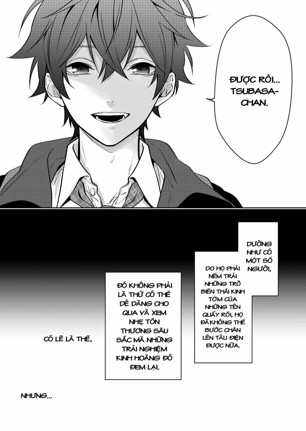 Sensitive Boy 6 trang 8