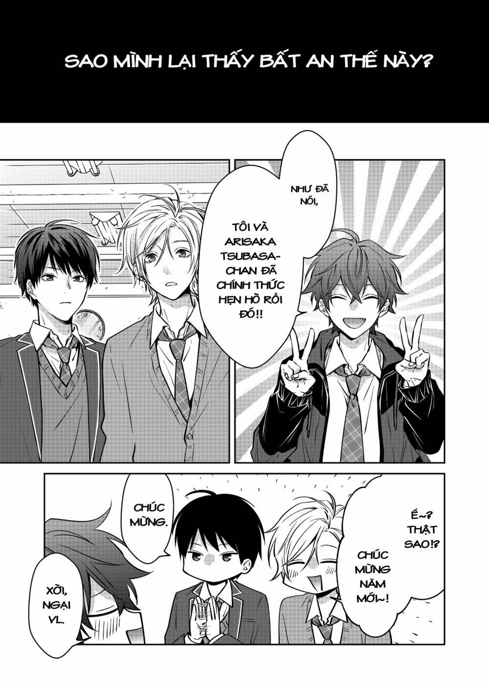 Sensitive Boy 6 trang 9