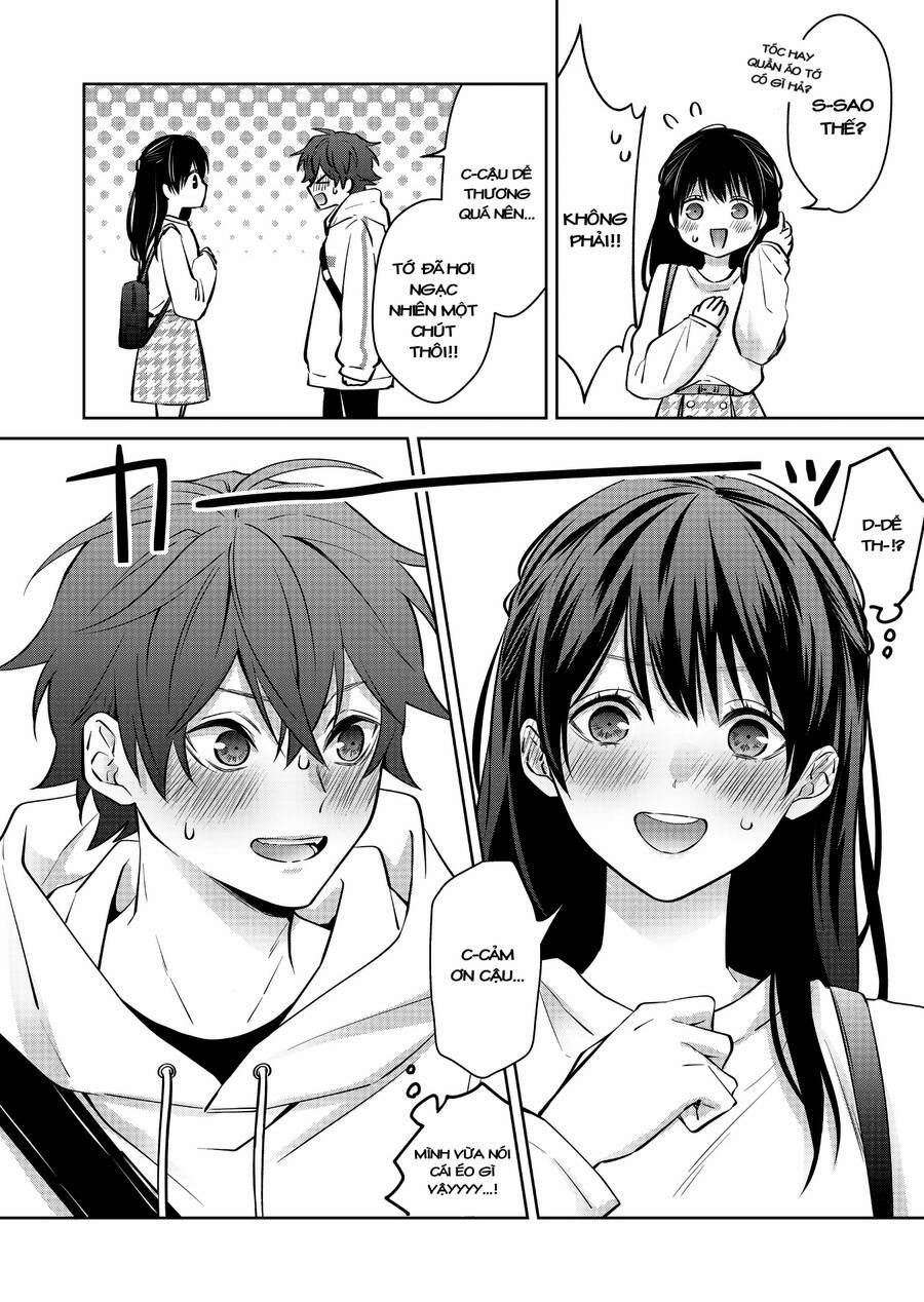 Sensitive Boy 7 trang 11