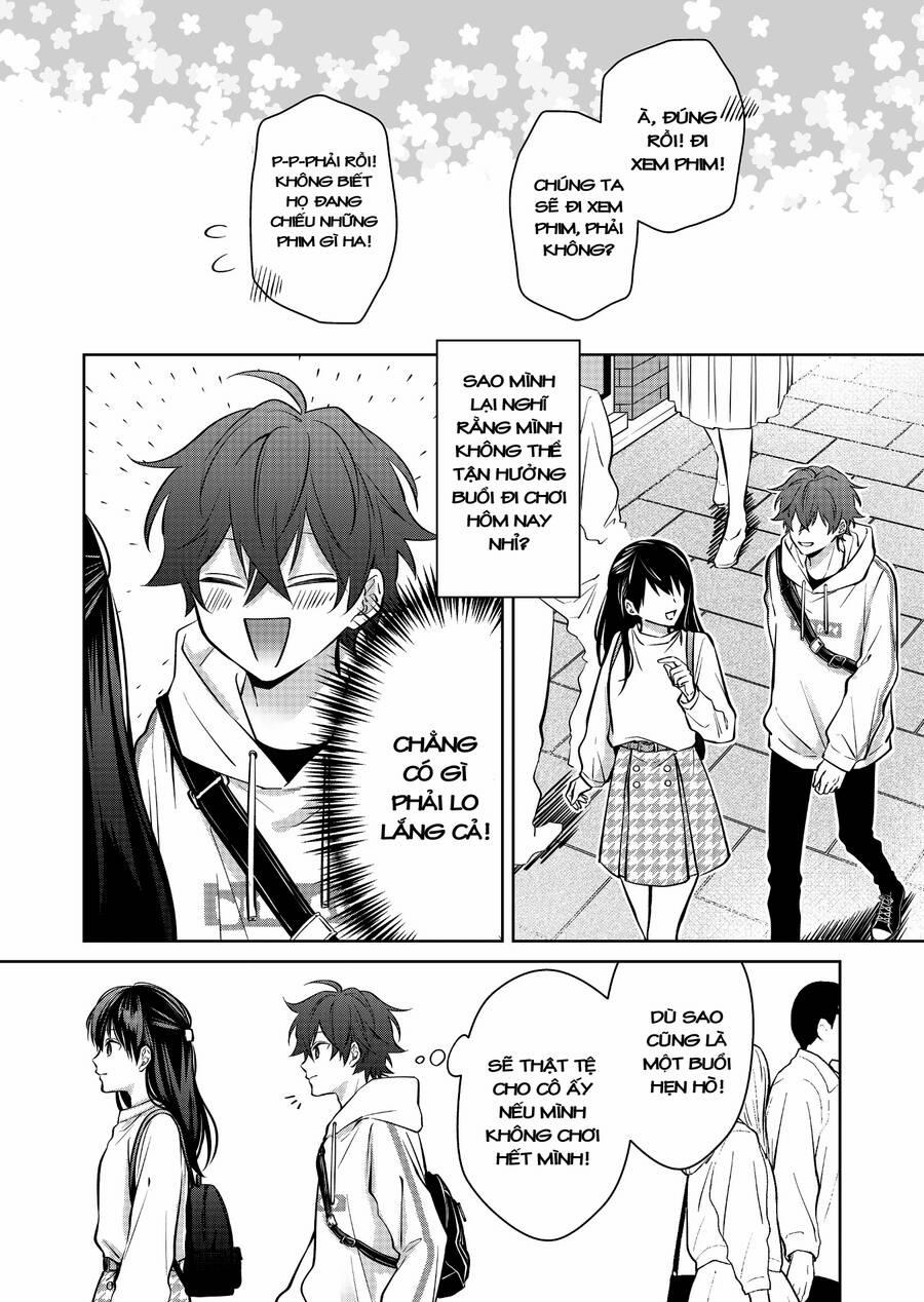 Sensitive Boy 7 trang 12