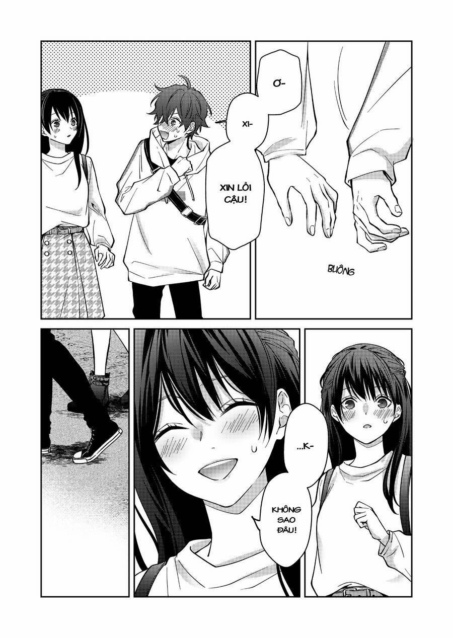 Sensitive Boy 8 trang 1