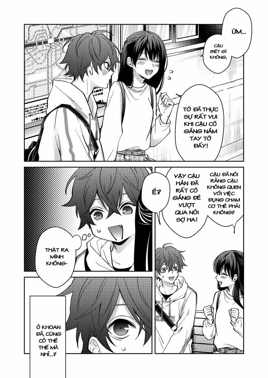 Sensitive Boy 8 trang 12