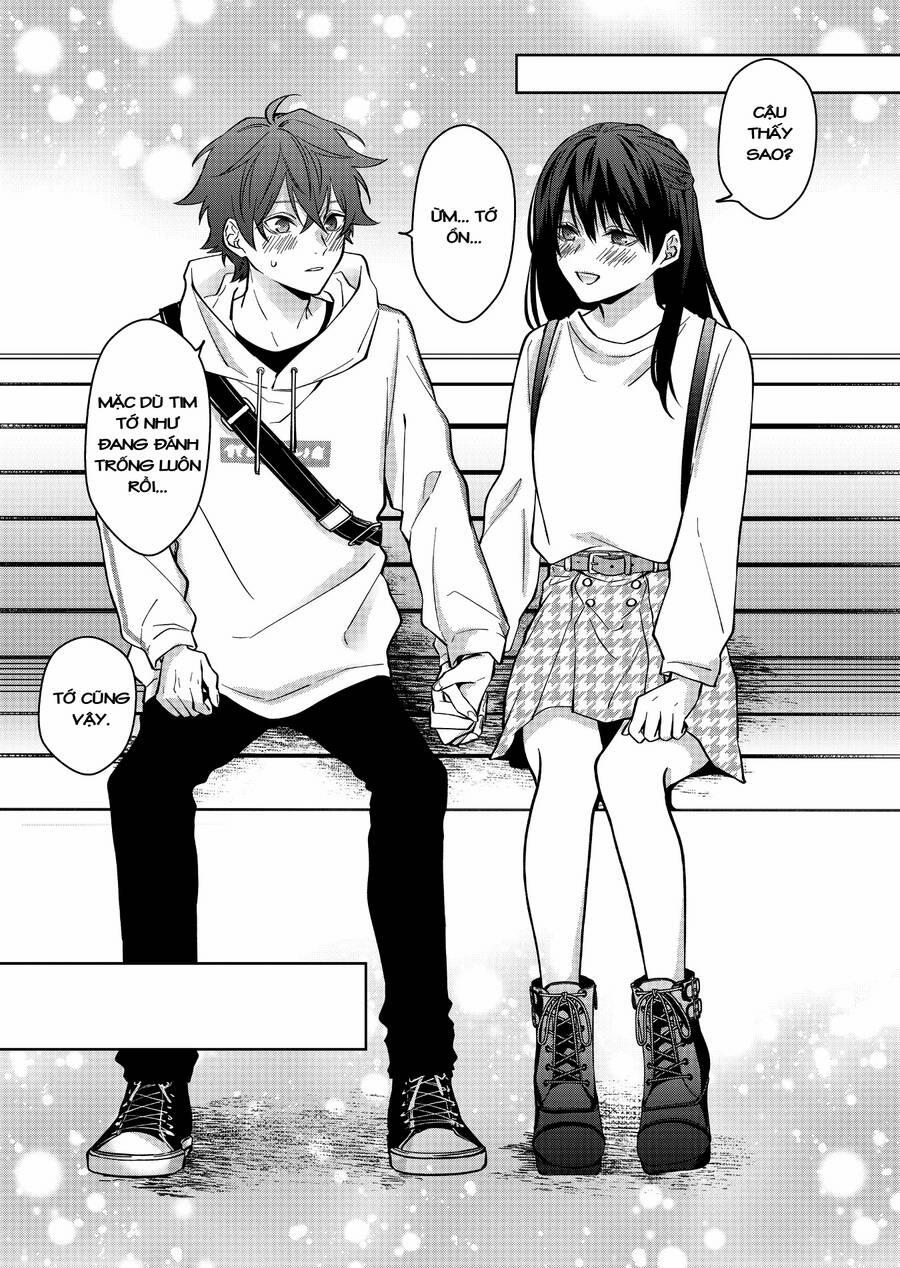 Sensitive Boy 8 trang 15