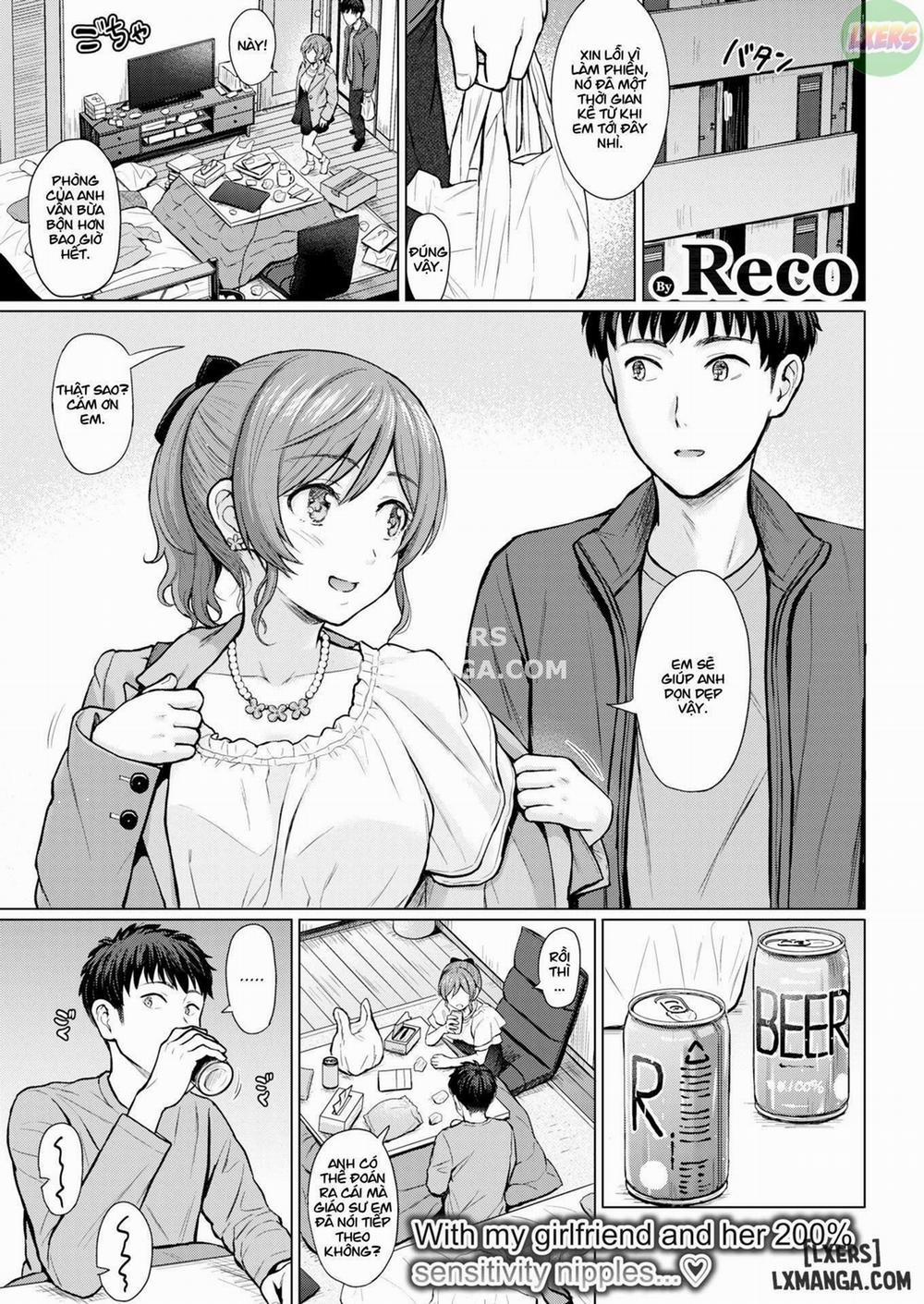 Sensitive Point Oneshot trang 0