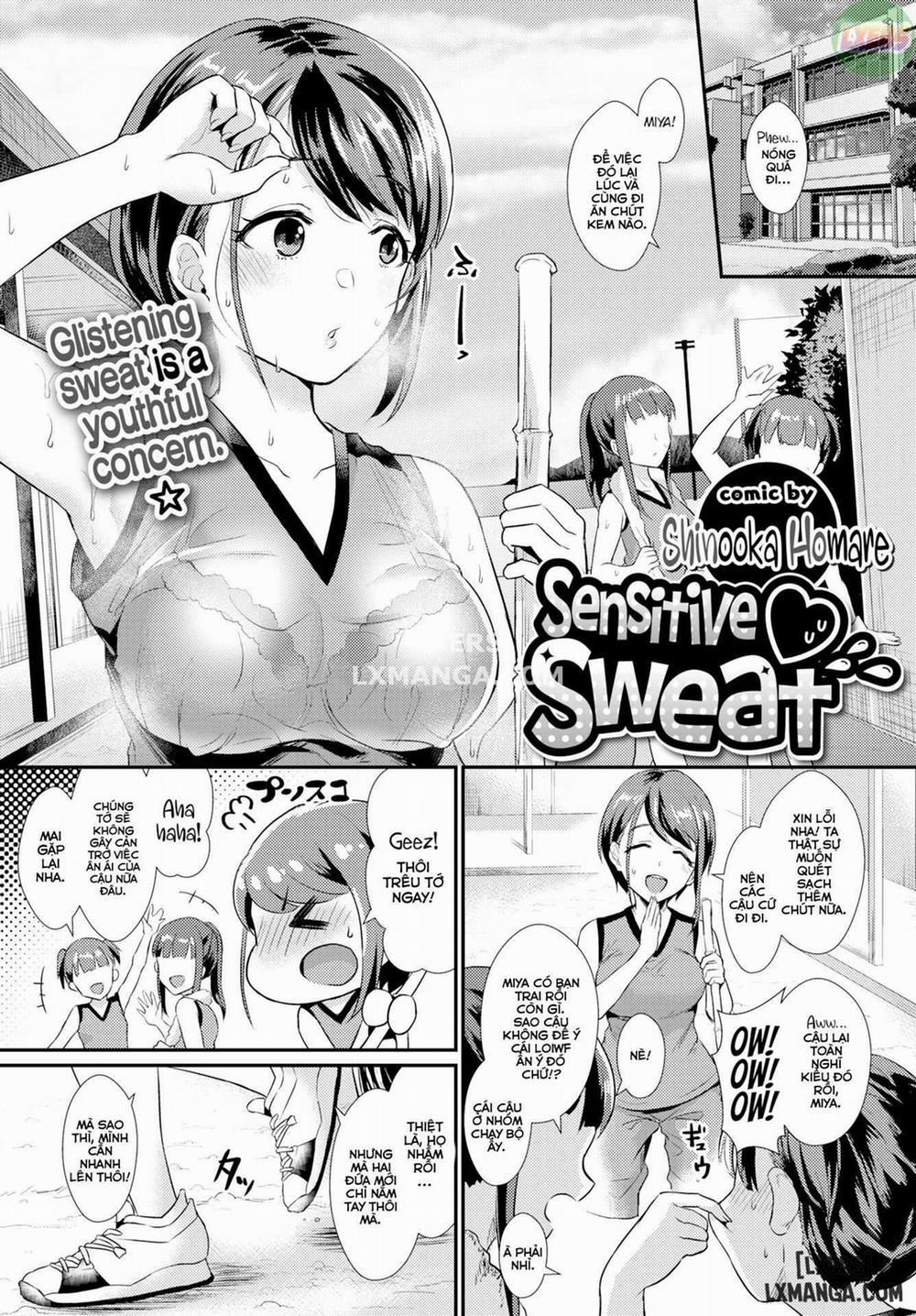 Sensitive Sweat Oneshot trang 0