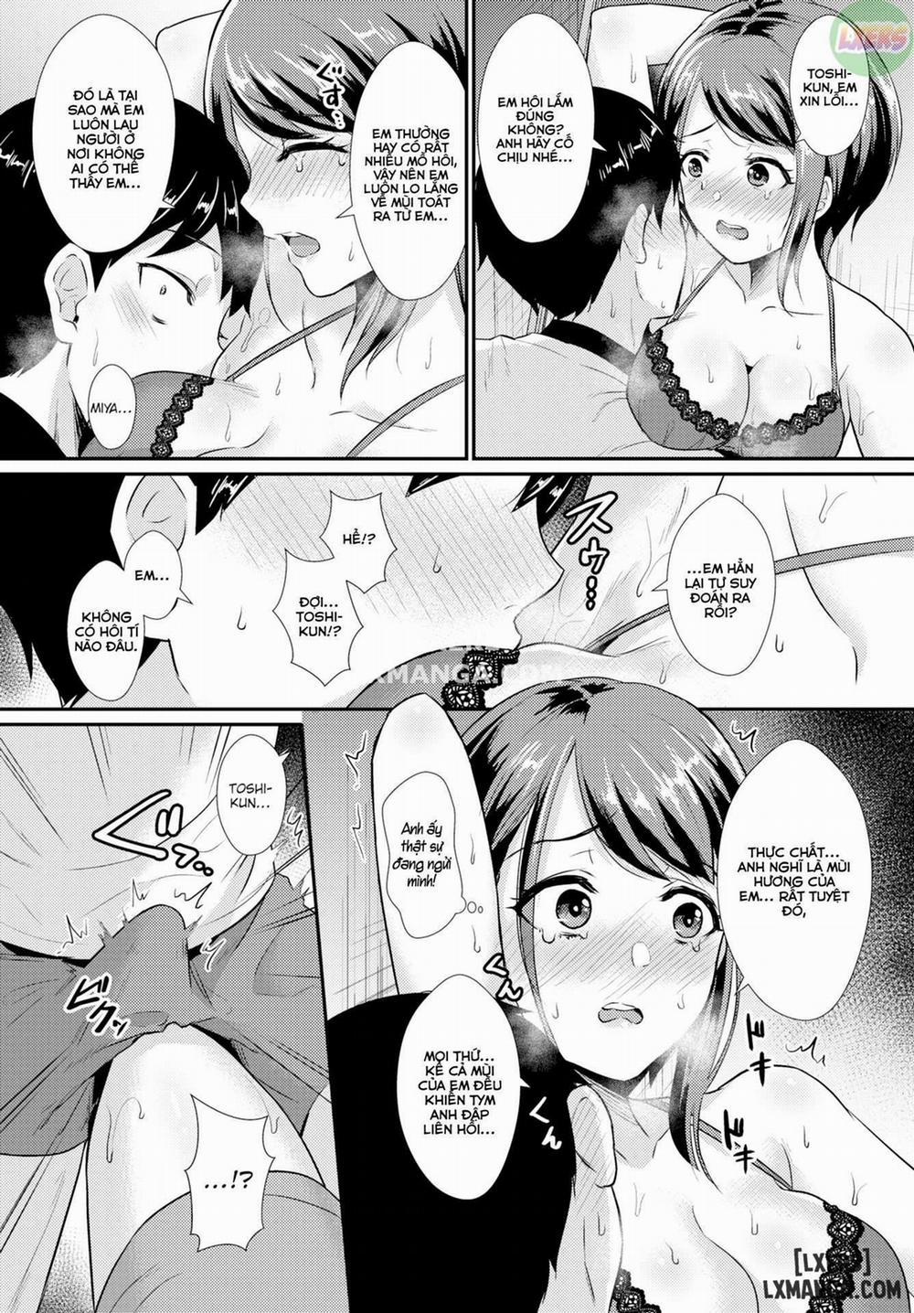 Sensitive Sweat Oneshot trang 6