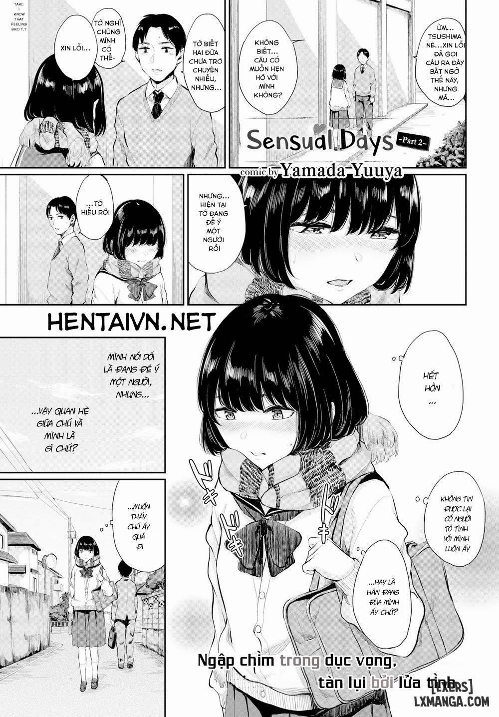 Sensual Days 2 END trang 0