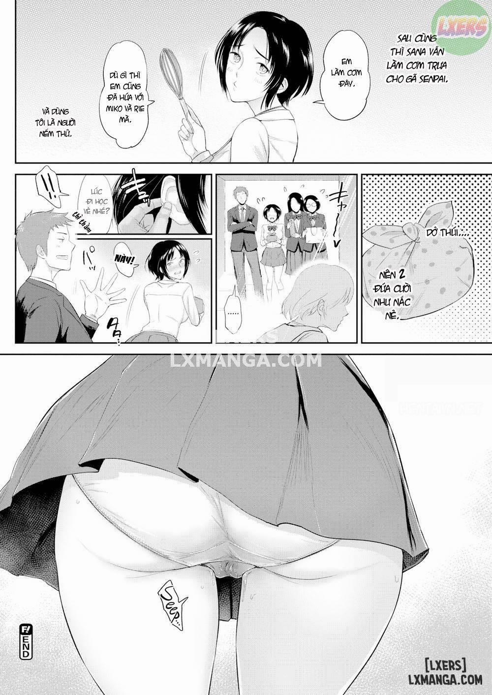 Sensual Days 5 trang 18