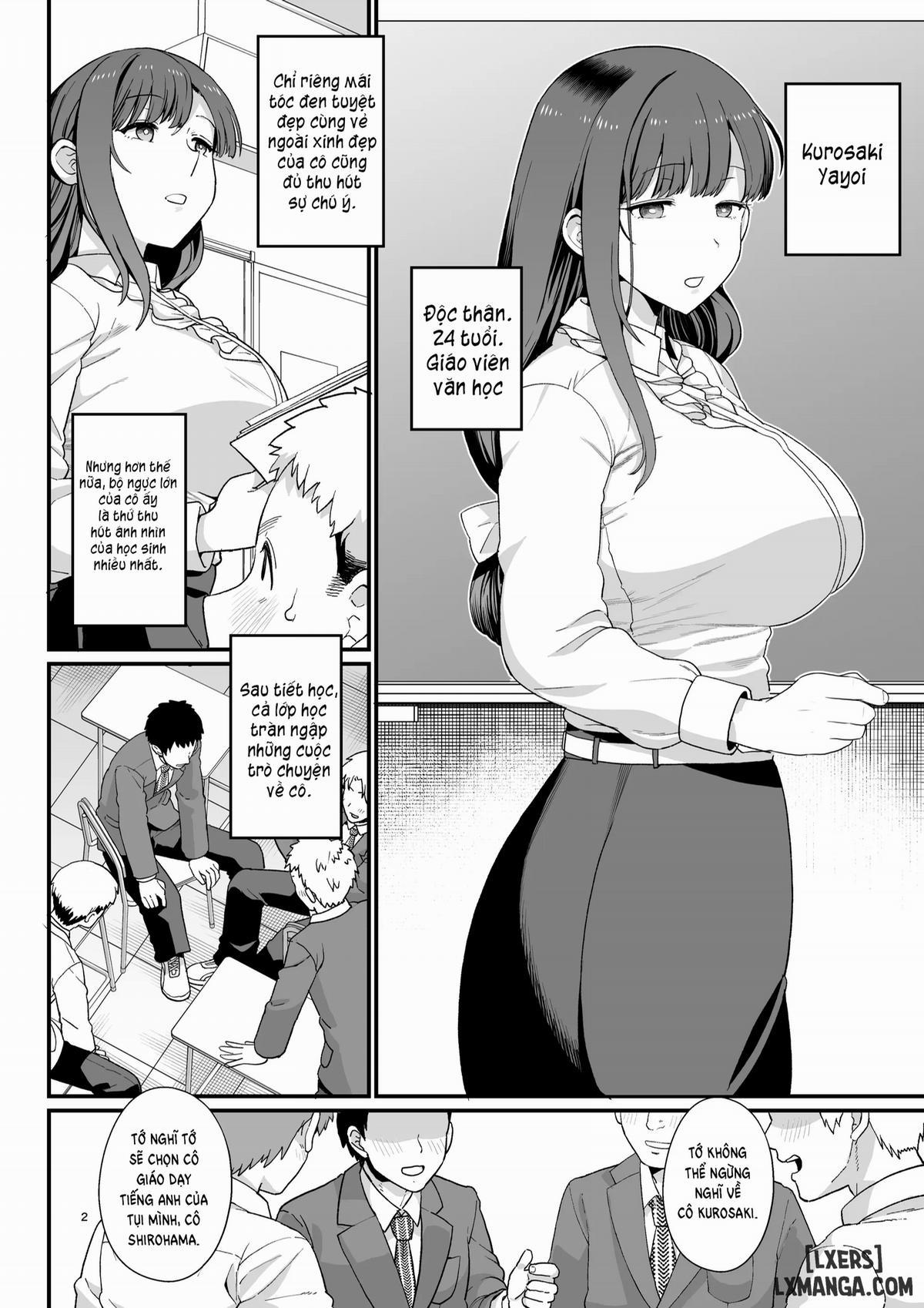 Sentaku Kyouka Oneshot trang 2