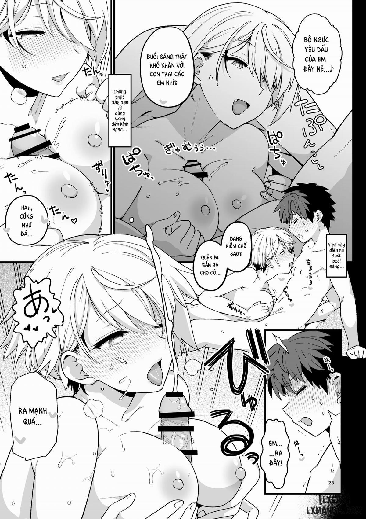 Sentaku Kyouka Oneshot trang 23