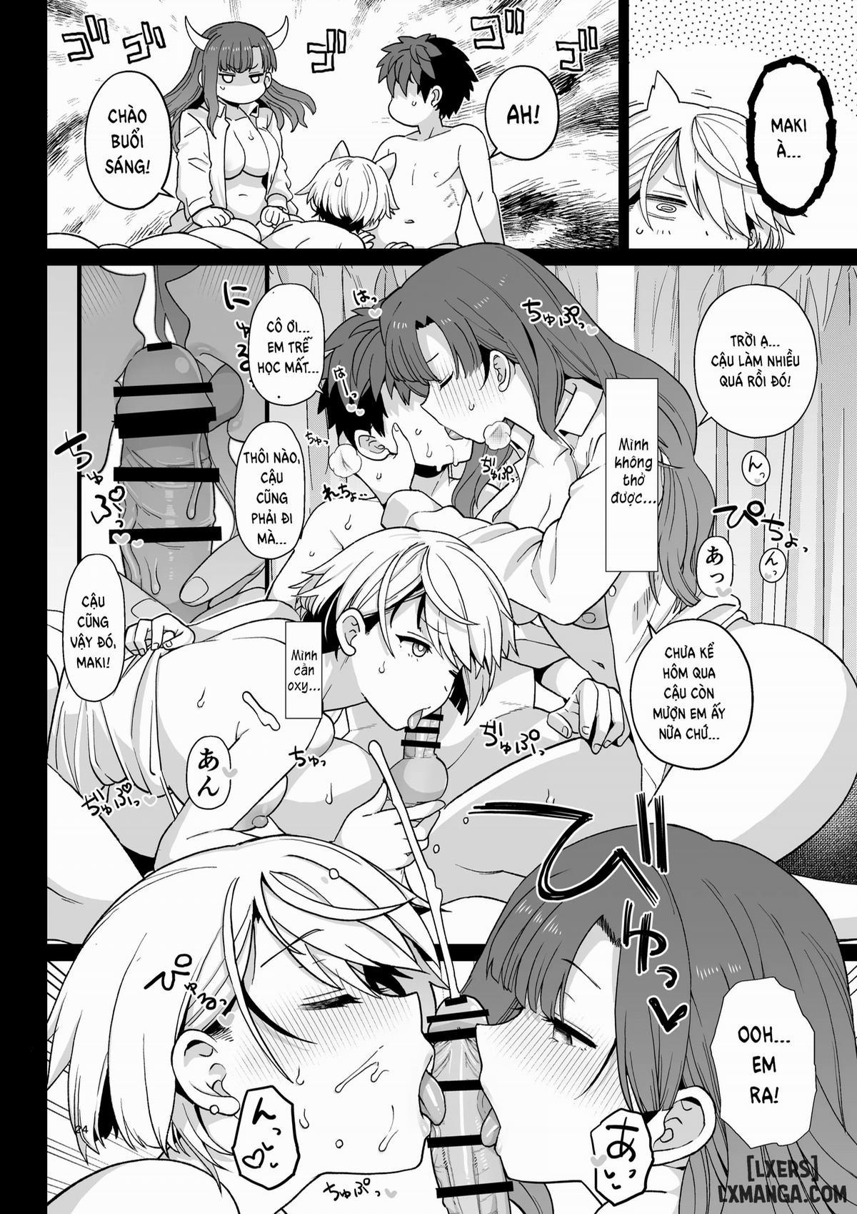 Sentaku Kyouka Oneshot trang 24