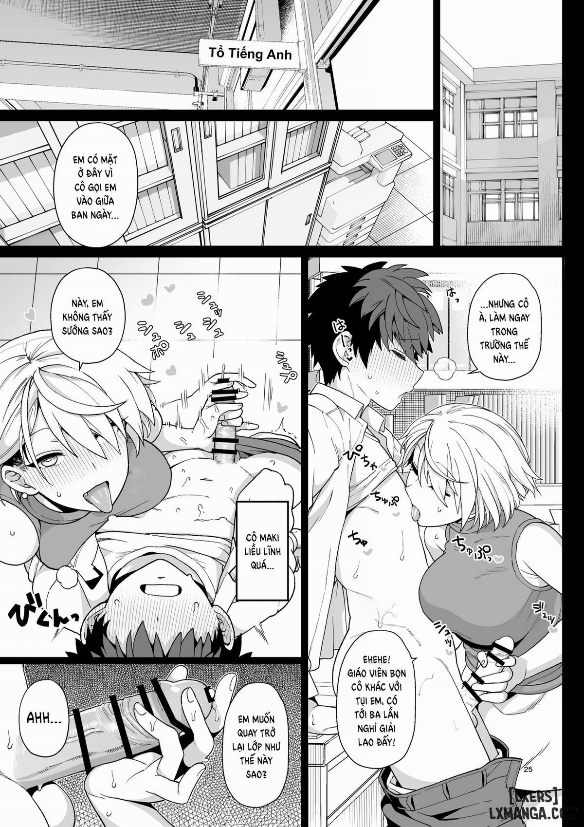 Sentaku Kyouka Oneshot trang 25