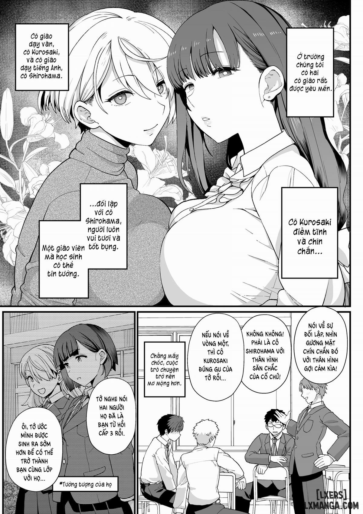 Sentaku Kyouka Oneshot trang 3