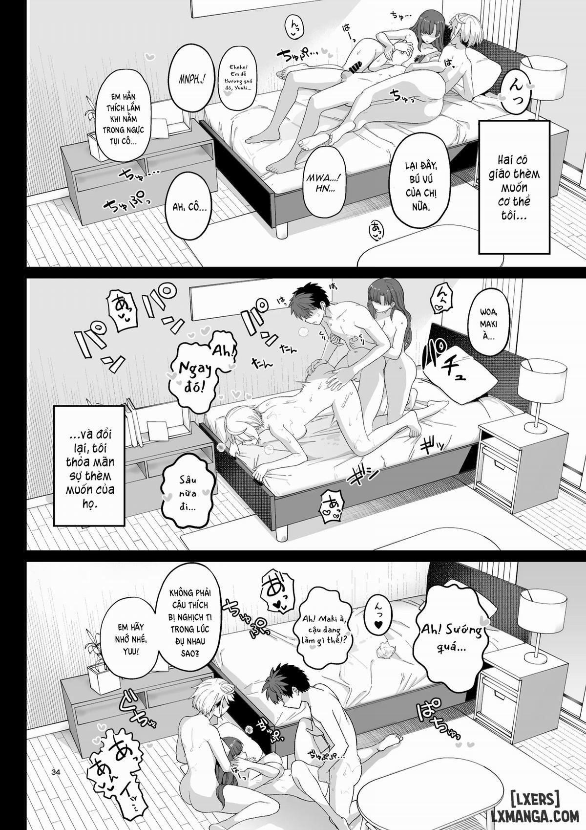 Sentaku Kyouka Oneshot trang 34